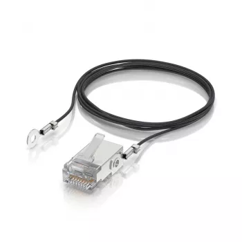 Netzwerkkabel Ubiquiti UISP-CONNECTOR-GND 1 m RJ-45 schwarz