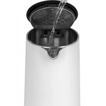 Edelstahl-Wasserkocher Weiß 1,5 l Salt & Pepper Concept RK3300