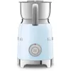 SMEG MFF11PBEU Milchaufschäumer 50 inchs Style Pastelblau