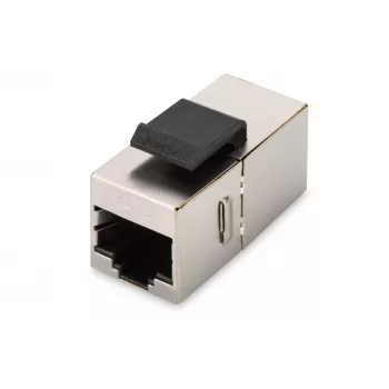 DIGITUS Professional - Netzwerk-Kuppler - RJ-45 (W) - RJ-45 (W) - Geschirmt - CAT 6 (DN-93613-1)