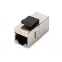 DIGITUS Professional - Netzwerk-Kuppler - RJ-45 (W) - RJ-45 (W) - Geschirmt - CAT 6 (DN-93613-1)