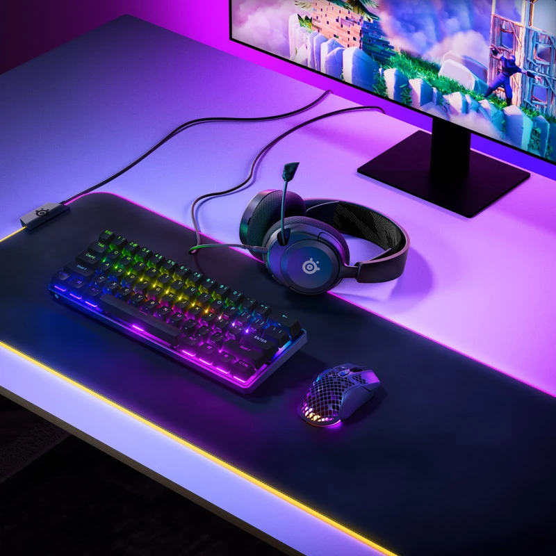 Steelseries Arctis Nova 1 Headset Kabelgebundenes Kopfband Gaming Schwarz