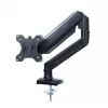 Tischhalterung für Monitor LED/LCD 13-27 ART UM-115 Gasfeder 2-6,5 kg Schwarz