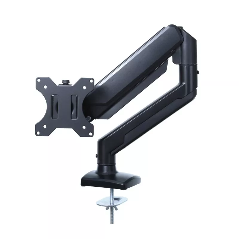 Tischhalterung für Monitor LED/LCD 13-27 ART UM-115 Gasfeder 2-6,5 kg Schwarz