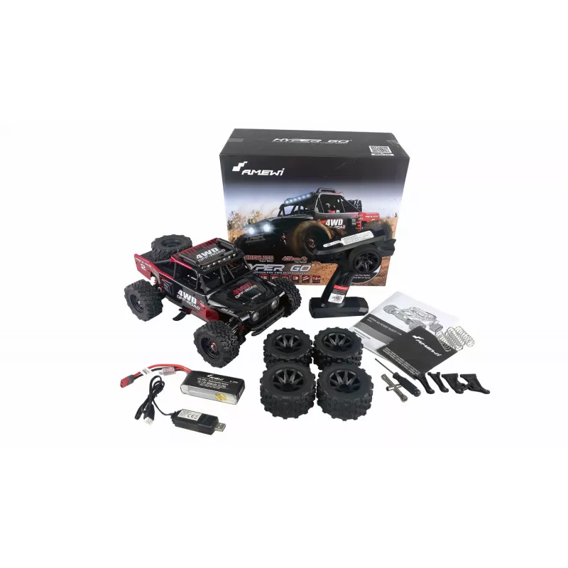 Amewi Hyper Go ferngesteuertes RC-Modell Truggy Elektromotor 1:14 (22658)