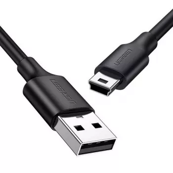Ugreen USB-Kabel - Mini-USB 480 Mbit/s 3 m US132 (schwarz)