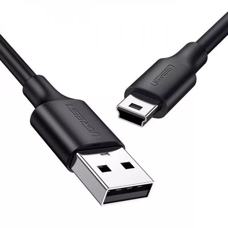 Ugreen USB-Kabel - Mini-USB 480 Mbit/s 3 m US132 (schwarz)