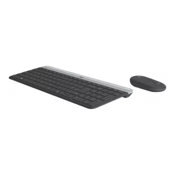 Tastatur-Maus-Set Logitech MK470 schlank Combo