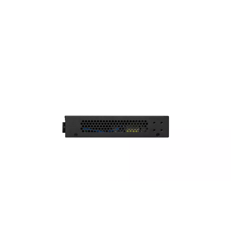 Lancom Systems GS-2426 – Managed L2 Gigabit Ethernet Switch, 24× Gigabit RJ-45, 1U Rack, MAC 8000, AC-in