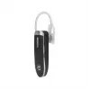 Manhattan Single Ear Bluetooth-Headset, omnidirektionales Mikrofon, integrierte Bedienelemente, Schwarz, 10 Stunden Nutzungsdauer, Reichweite 10 m, USB-A-Ladekabel im Lieferumfang, Bluetooth v4.0, 3 Jahre Garantie