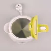 Feel-Maestro MR013 grüner Wasserkocher 1 L 1100 W Grün, Weiß