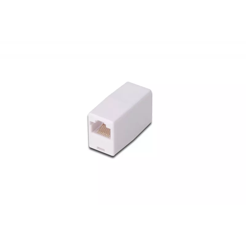 Digitus AT-A 8/8 RJ45 Netzwerkadapter Weiß CAT 5 CAT 5e