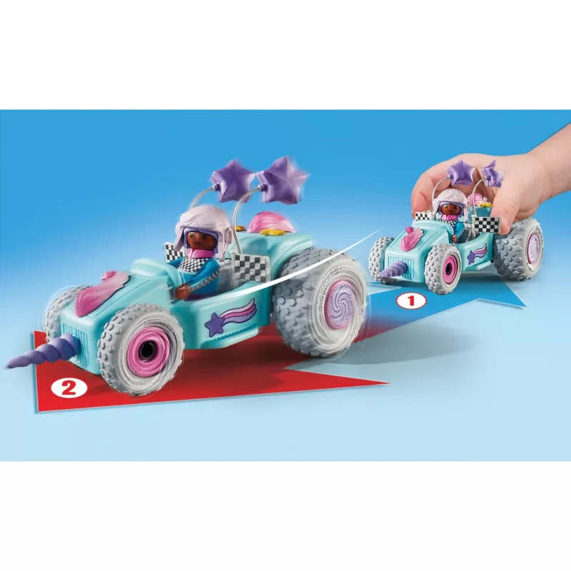 Spielfiguren-Set Funstars 71635 Racing Unicorn