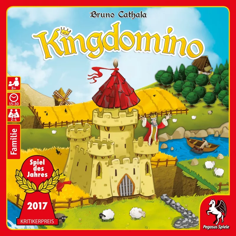 Kingdomino, Brettspiel Spiel des Jahres 2017
