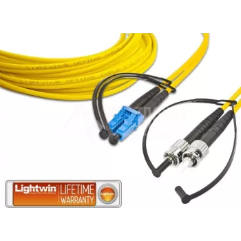 Lightwin LDP-09 LC-ST 3.0 Glasfaserkabel 3 m Gelb (LDP-09 LC-ST 3.0)