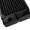 Alphacool NexXxoS V.2 XT45 Full Copper Radiator - 480mm, schwarz
