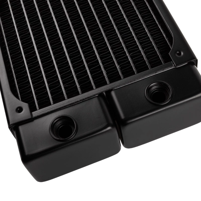 Alphacool NexXxoS V.2 XT45 Full Copper Radiator - 480mm, schwarz