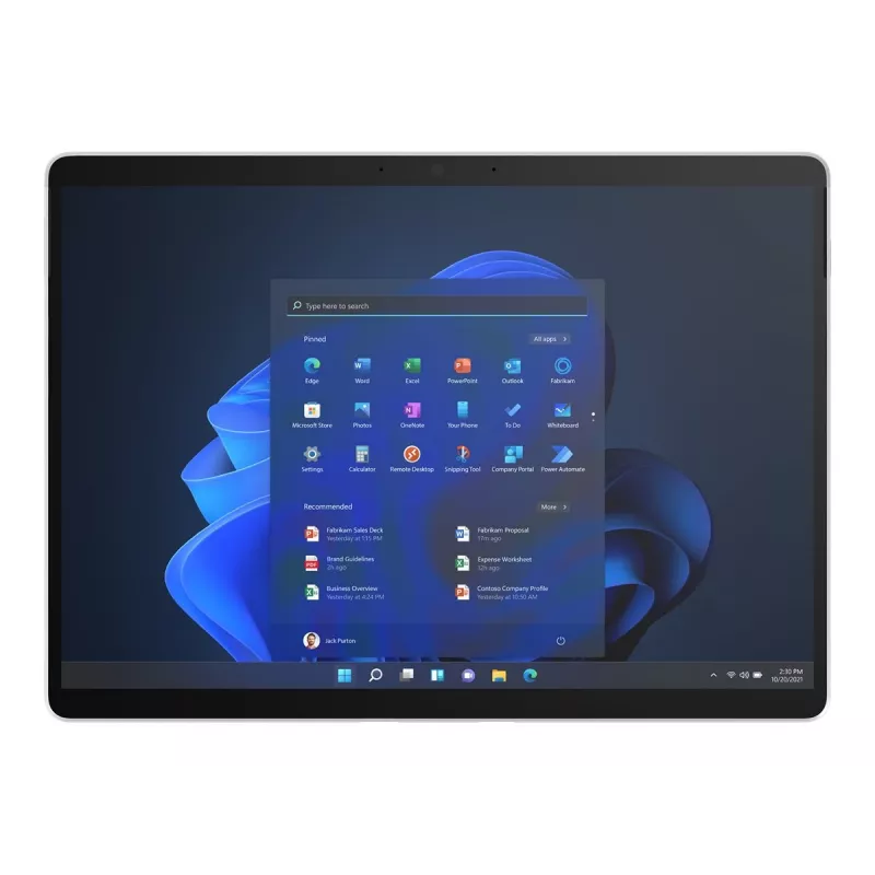 Tablet Microsoft Surface Pro 10 13 Zoll Intel Core Ultra 7 16 GB RAM 256 GB Windows 11 Pro