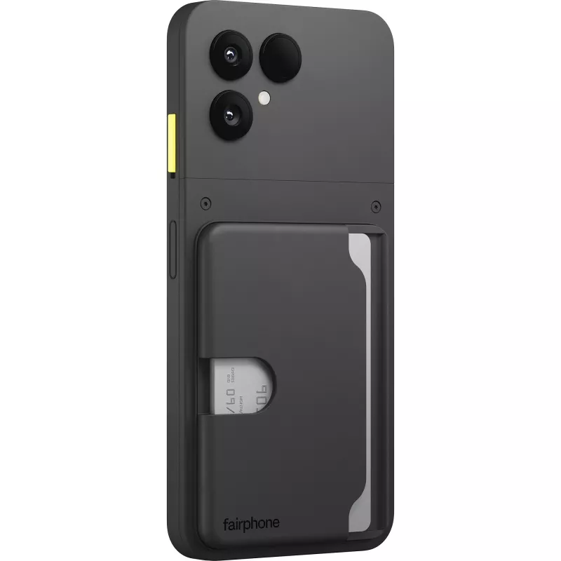 Kartenhalter für Fairphone 6 (Horizon Schwarz) – Fairphone F6CRDH-1ZW-WW1