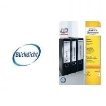 Druckeretiketten Avery L4761-10 Weiß