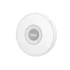 Yale Indoor Sirene Kabellos Grau, Weiß