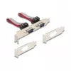 DeLOCK 95276 Interner RS-232 Adapter Mini PCI Express Grün