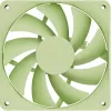 Computer-Kühllüfter HYTE FA12-MM-4 120 mm, 1500 U/min, 72 m³/h, 1,6 mmH₂O, Fluiddynamiklager, grün, 4er-Pack