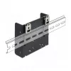 Montageset DeLOCK 66292 Schwarz ABS-Kunststoff