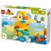 Spielset LEGO DUPLO 3-in-1 Tiere auf Rädern 10448 — DUPLO Bau- und Spieltiere, 58 Teile, ab 2 Jahren
