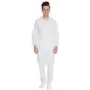 HYGOSTAR ECO HYGOBASE Einweg-Besucherkittel, weiß, XXXXL, 10 Stück