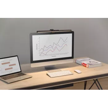 Digitus LED-Monitorleuchte mit Klemmhalterung
