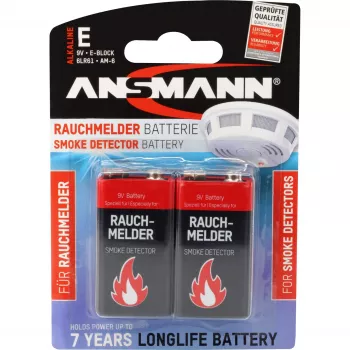 Wiederaufladbare Batterie Ansmann 1515-0006