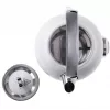Elektrischer Wasserkocher Adler 1,7 l 2200 W Metallic White
