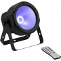 Boden-LED-Scheinwerfer EUROLITE SLS-30 COB UV 30W – UV COB 30 W für Bühnen- und Effektbeleuchtung