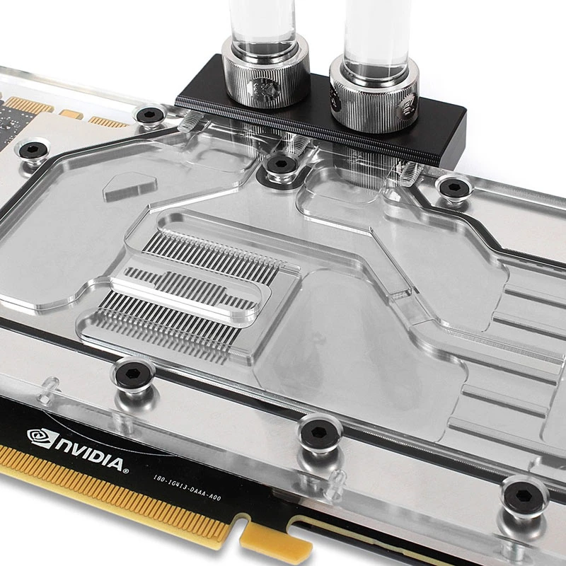 EK Water Blocks Computer-Kühlkomponente Prozessor-Kühlkit Transparent