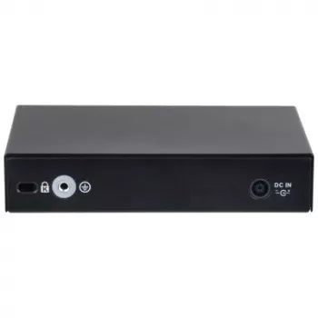 Dahua Technology DH-CS4006-4ET-60 Netzwerk-Switch Managed L2 Gigabit Ethernet (10/100/1000) Power over Ethernet (PoE) Schwarz