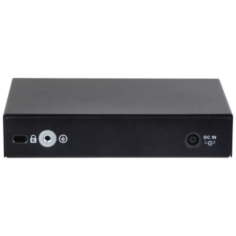 Dahua Technology DH-CS4006-4ET-60 Netzwerk-Switch Managed L2 Gigabit Ethernet (10/100/1000) Power over Ethernet (PoE) Schwarz