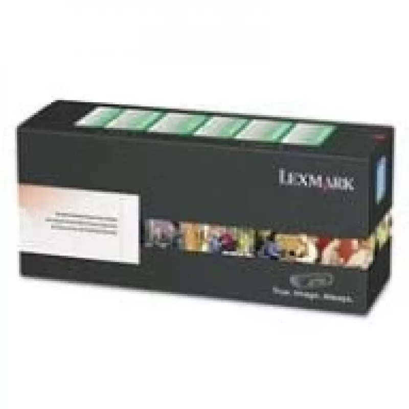 LEXMARK C242XK0 Schwarz Extra High Yield Return Program Tonerkartusche