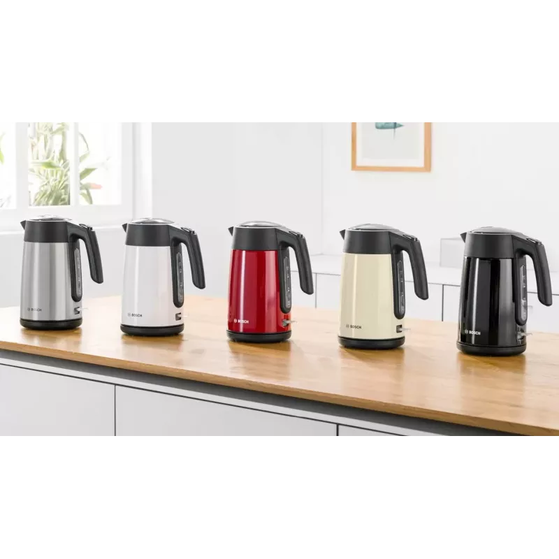 Bosch TWK7L461 Wasserkocher 1,7 L 2400 W Weiß