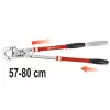 Yato PEX-AL-PEX Crimpzange manuelle Crimpzange mit 8 Backen Satz
