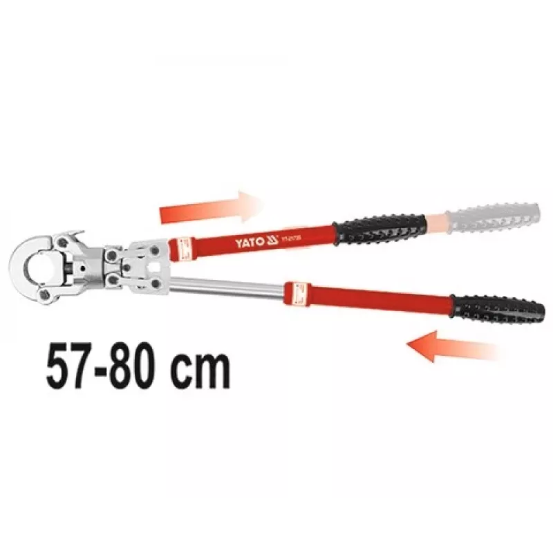 Yato PEX-AL-PEX Crimpzange manuelle Crimpzange mit 8 Backen Satz