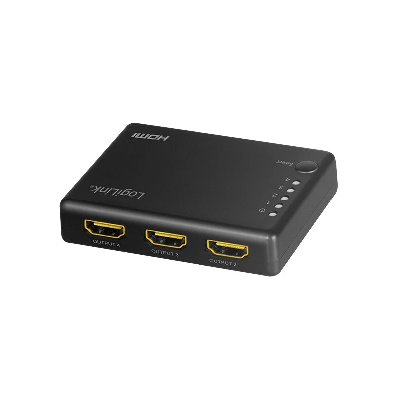 HDMI-Splitter 1x4-Port, 4K/30Hz