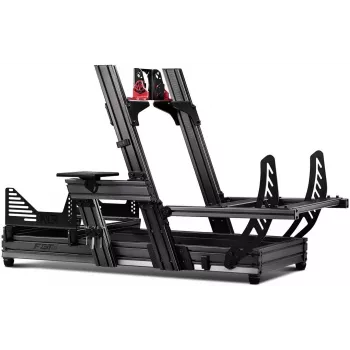 Next Level Racing – F-GT Elite Formula & GT Aluminium-Profil-Simulatorcockpit – Seiten- und Frontmontage-Ausführung (396039)