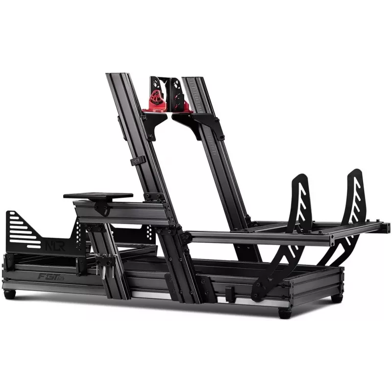Next Level Racing – F-GT Elite Formula & GT Aluminium-Profil-Simulatorcockpit – Seiten- und Frontmontage-Ausführung (396039)