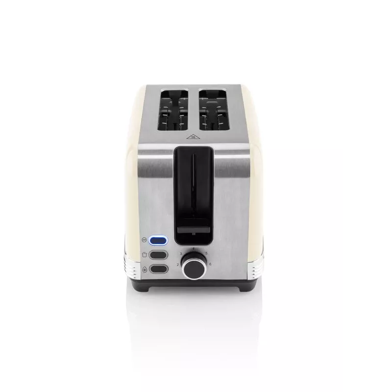 ETA | Storio Toaster | ETA916690040 | Leistung 930 W | Gehäusematerial Edelstahl | Beige