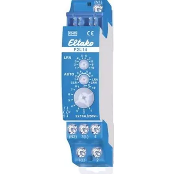 Eltako Electronics Bus-Schaltaktor 2-Stufen-Lüftungsrelais F2L14 (30014067)