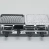 Raclette Grill Severin RG 2366 8 Personen 1300 W Schwarz