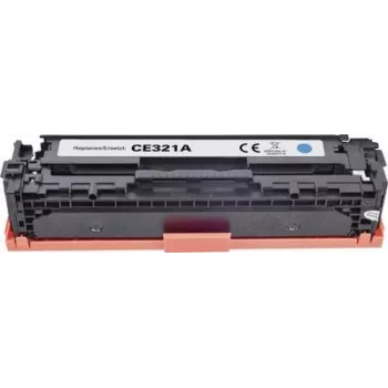 Renkforce Toner ersetzt HP 128A CE321A kompatibel Cyan RF-HPCE321A (RF-6721378)