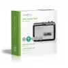Kassettenkonverter Nedis ACGRU100GY USB / 3,5 mm USB/batteriebetrieben Grau