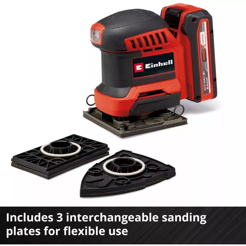 Einhell 4460730 Batterie Schwarz